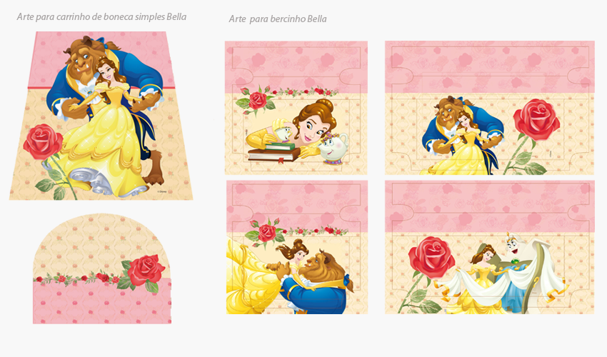 Arte para linha Bella