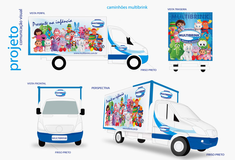 Projeto Caminhão Multibrink